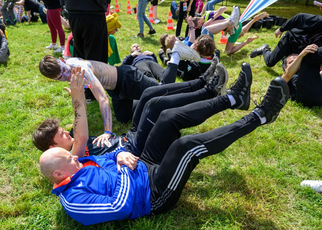 Kortowiada 2025: Bój Wydziałów