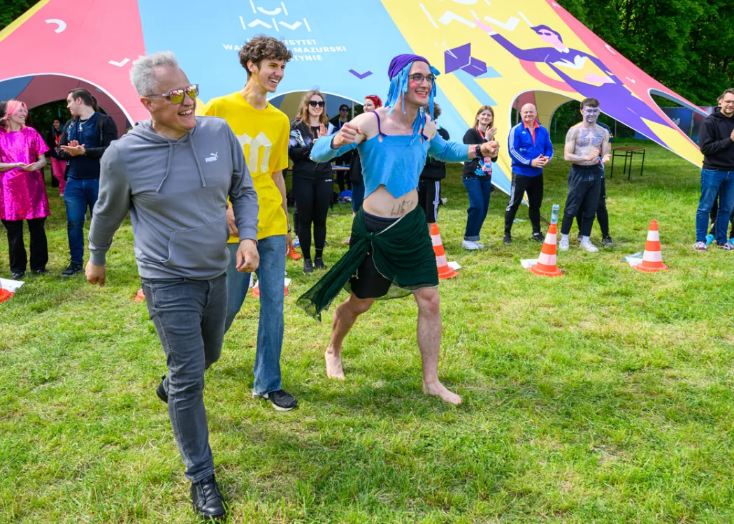 Kortowiada 2025: Bój Wydziałów