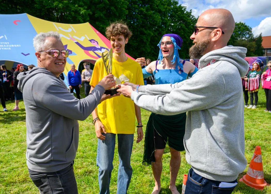 Kortowiada 2025: Bój Wydziałów