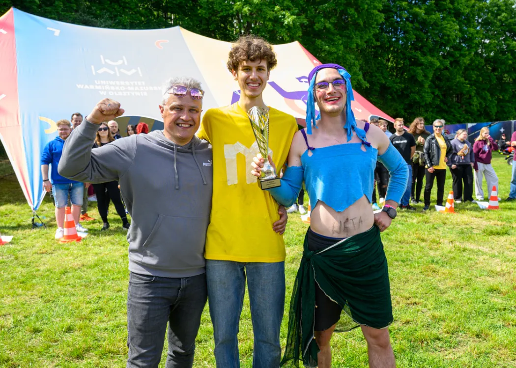 Kortowiada 2025: Bój Wydziałów