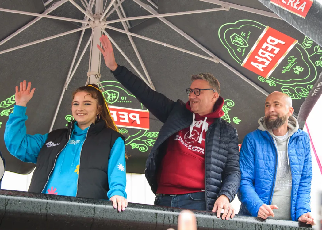 Kortowiada 2025: Parada Wydziałów