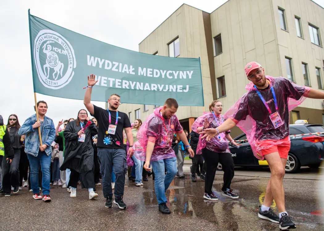 Kortowiada 2025: Parada Wydziałów