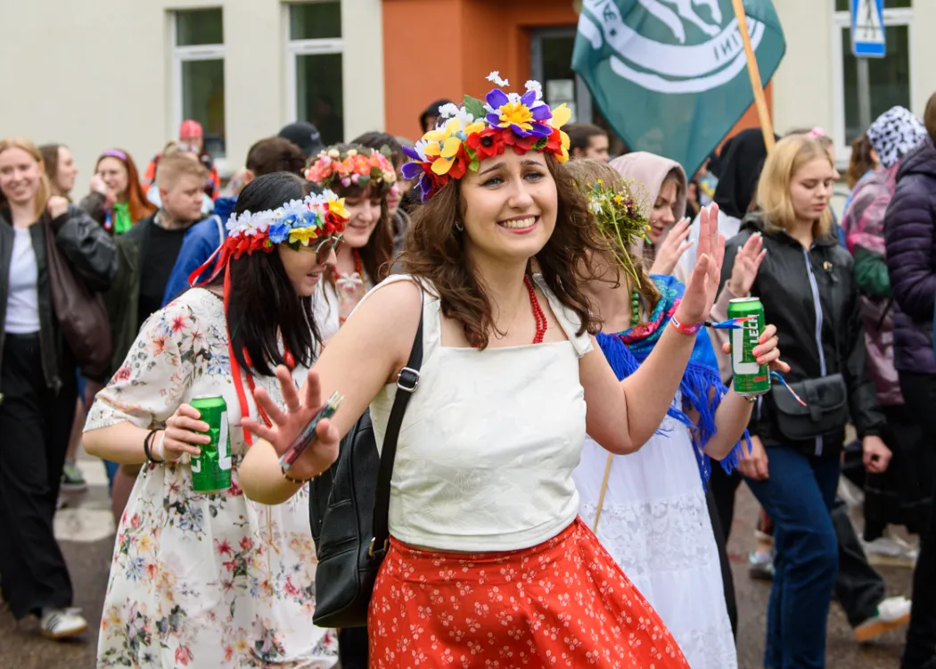 Kortowiada 2025: Parada Wydziałów