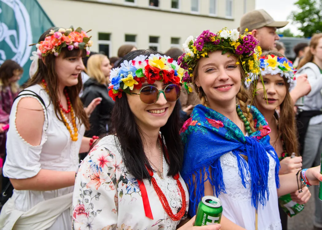 Kortowiada 2025: Parada Wydziałów