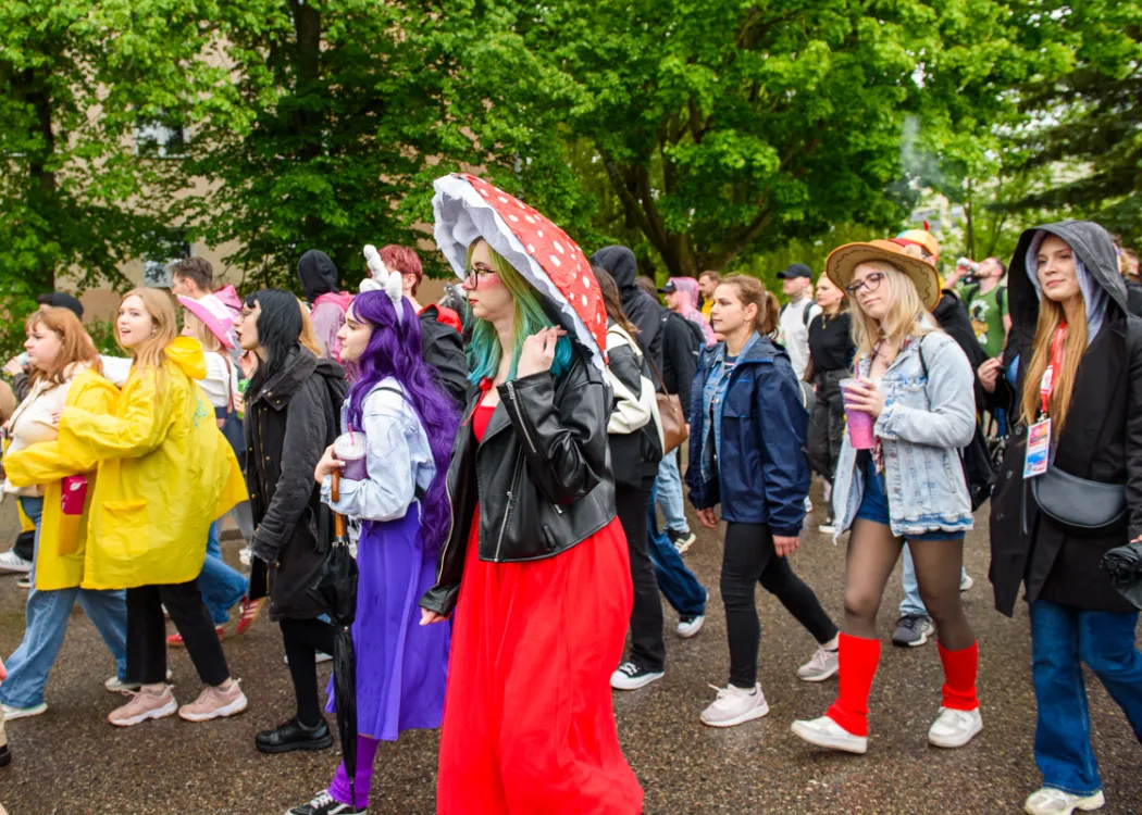 Kortowiada 2025: Parada Wydziałów