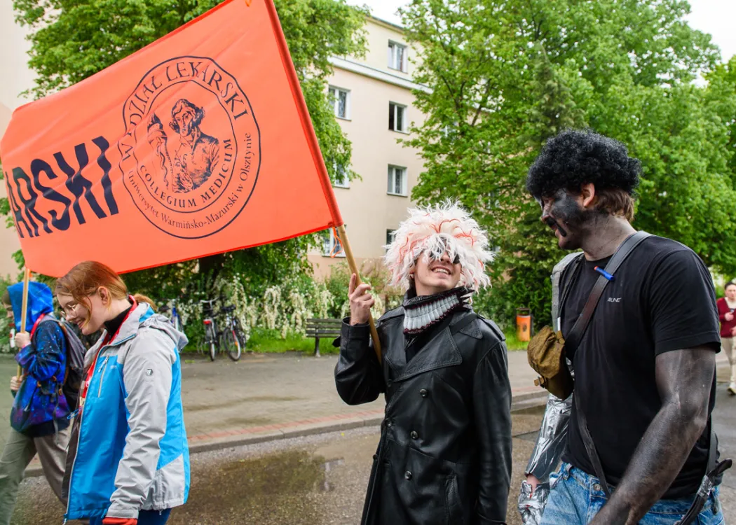 Kortowiada 2025: Parada Wydziałów