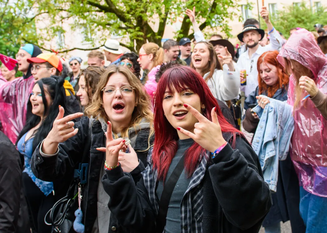 Kortowiada 2025: Parada Wydziałów