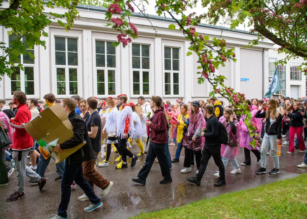 Kortowiada 2025: Parada Wydziałów