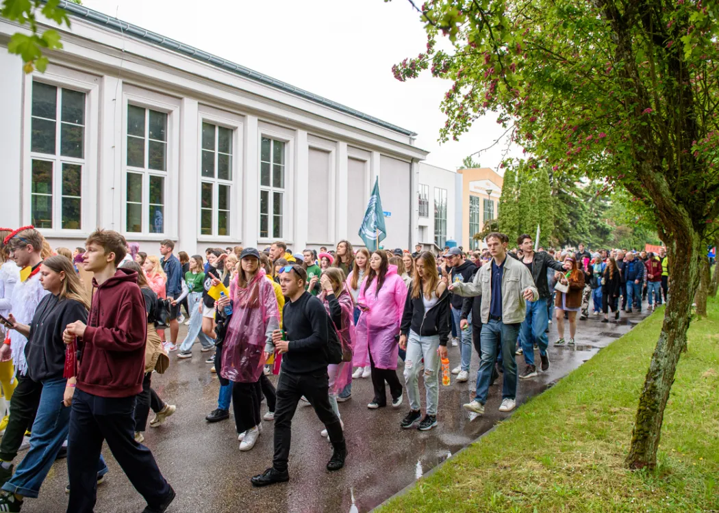 Kortowiada 2025: Parada Wydziałów