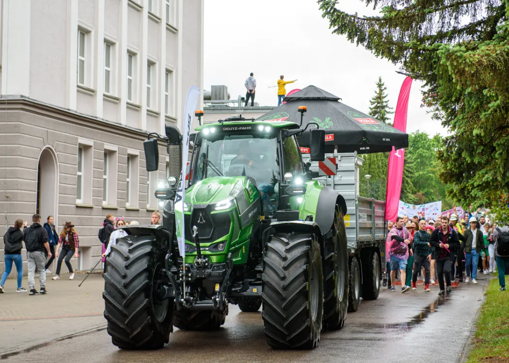 Kortowiada 2025: Parada Wydziałów