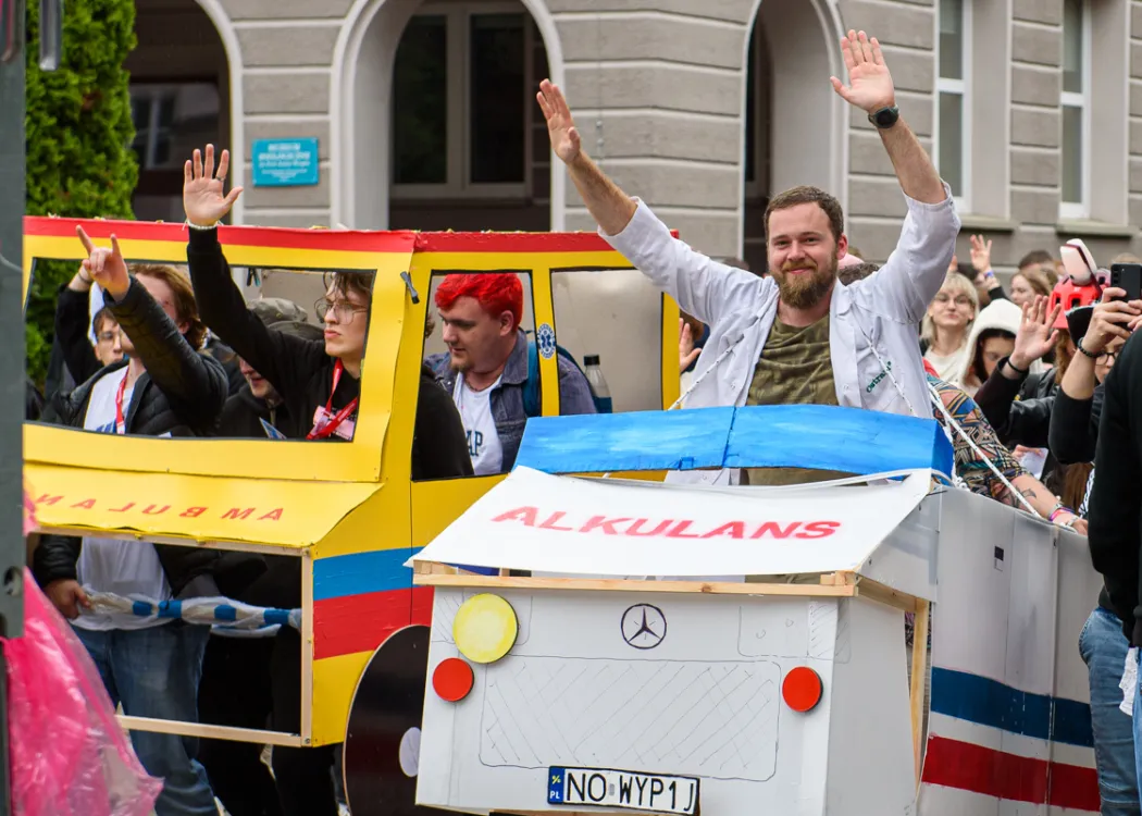 Kortowiada 2025: Parada Wydziałów