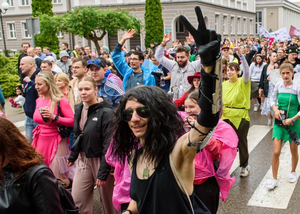 Kortowiada 2025: Parada Wydziałów