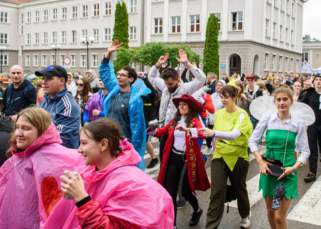 Kortowiada 2025: Parada Wydziałów