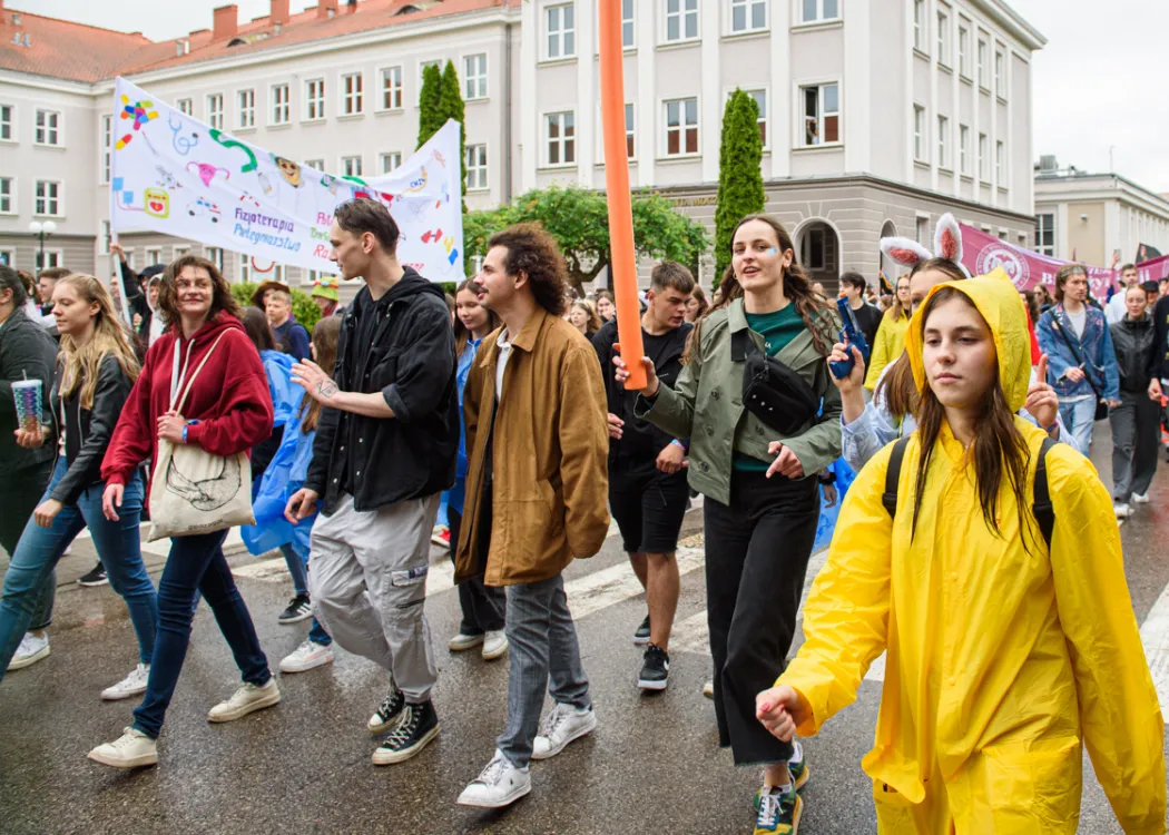 Kortowiada 2025: Parada Wydziałów