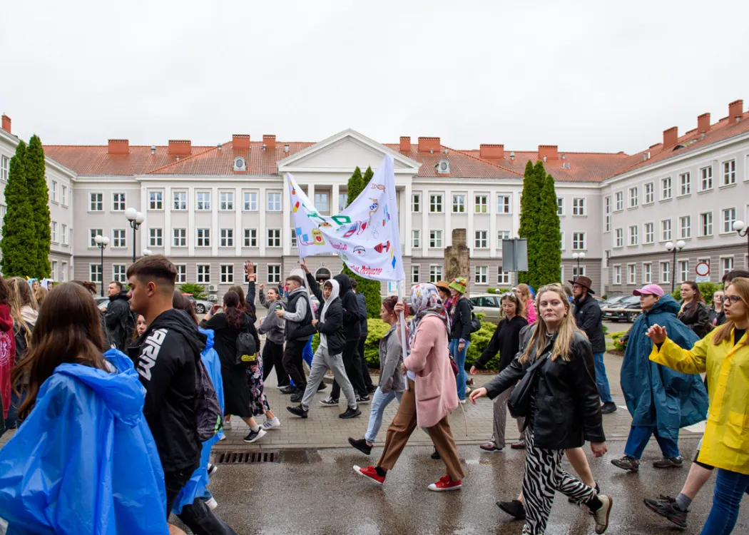 Kortowiada 2025: Parada Wydziałów