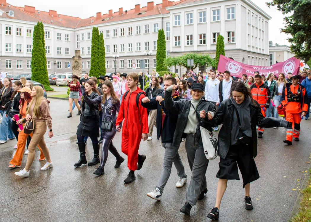 Kortowiada 2025: Parada Wydziałów