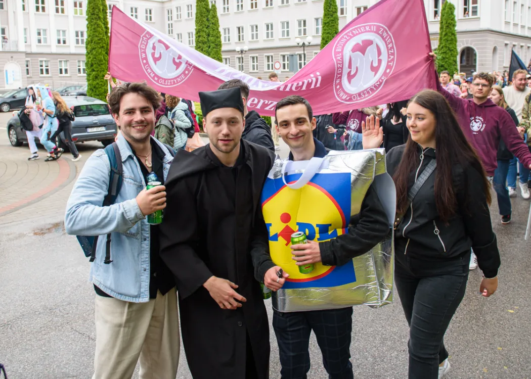 Kortowiada 2025: Parada Wydziałów