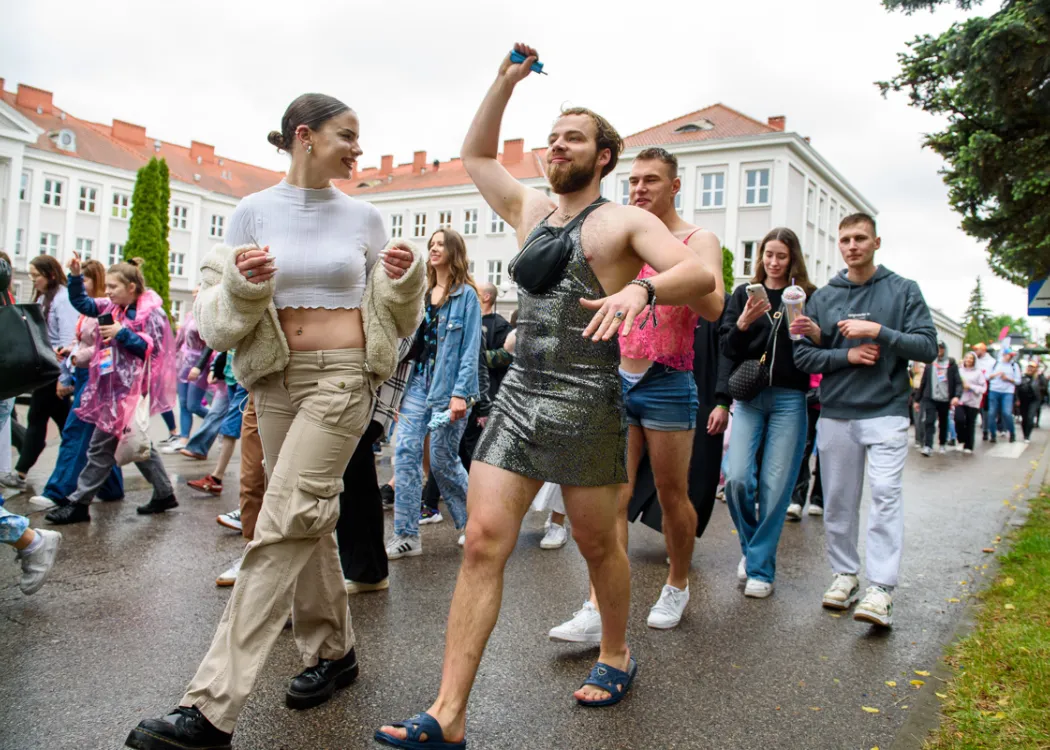 Kortowiada 2025: Parada Wydziałów