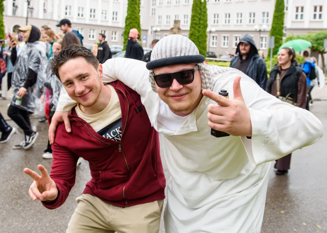 Kortowiada 2025: Parada Wydziałów