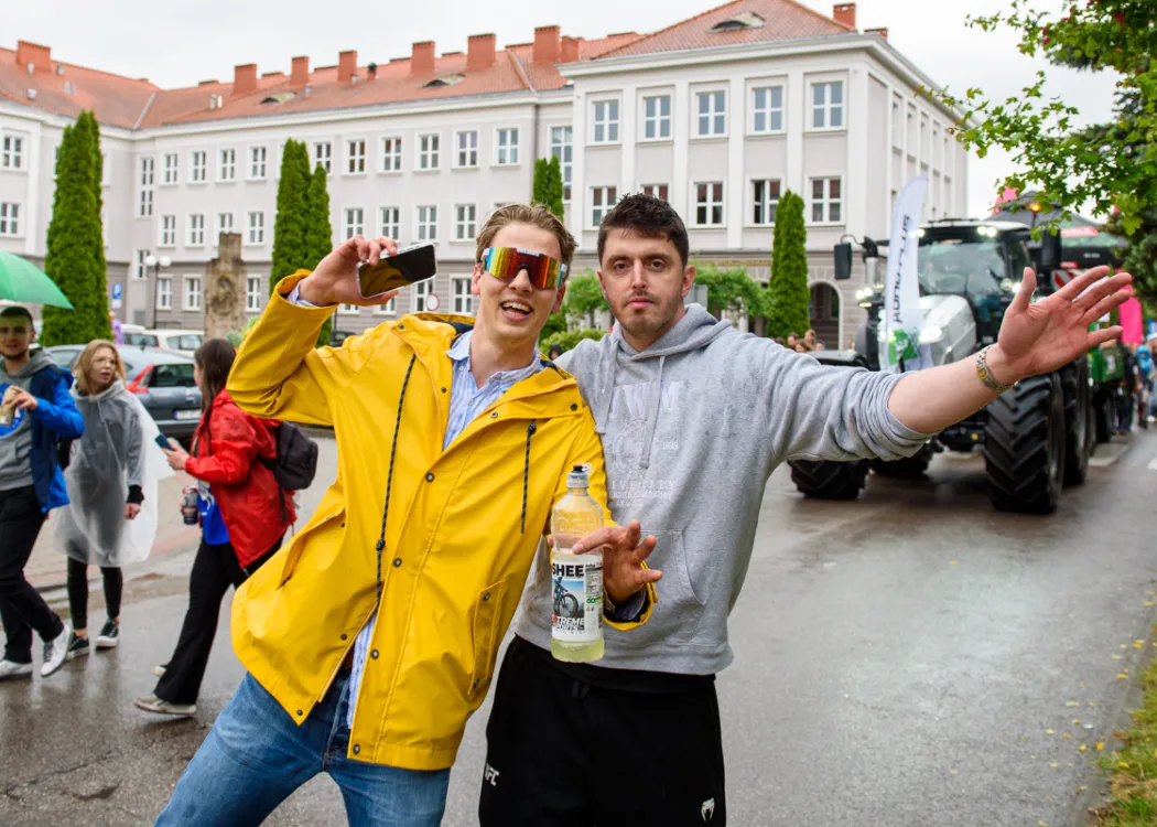 Kortowiada 2025: Parada Wydziałów