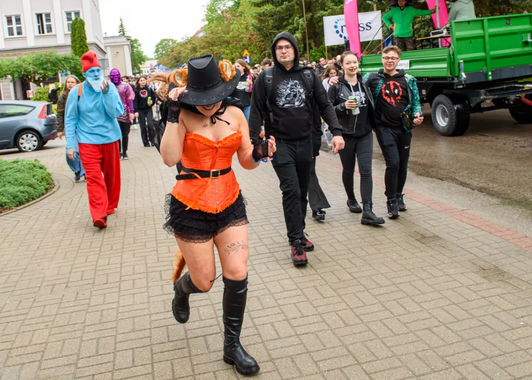 Kortowiada 2025: Parada Wydziałów