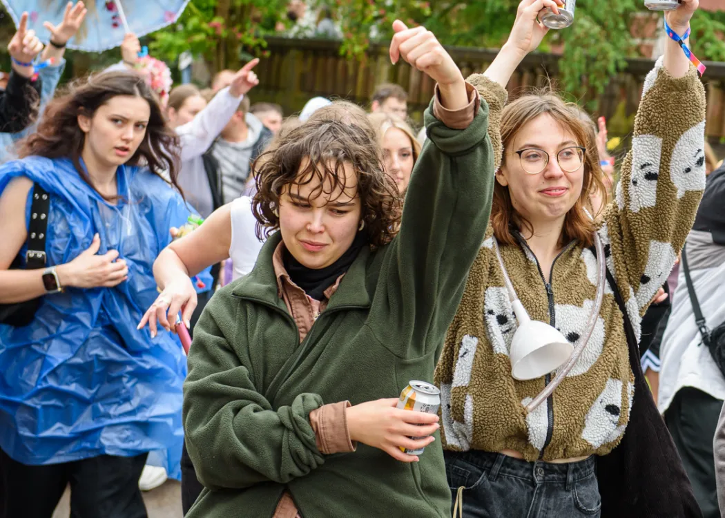 Kortowiada 2025: Parada Wydziałów