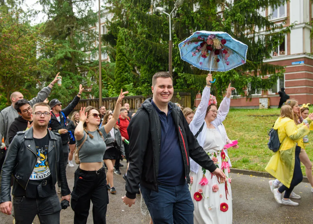 Kortowiada 2025: Parada Wydziałów