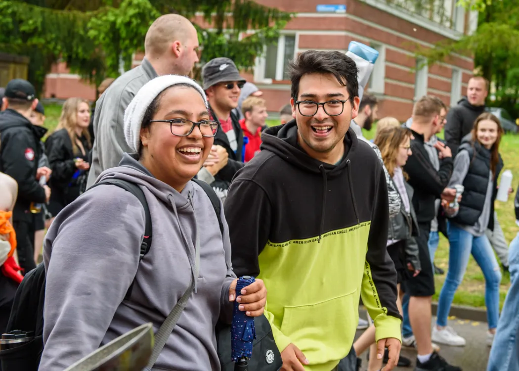 Kortowiada 2025: Parada Wydziałów