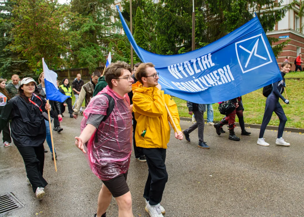 Kortowiada 2025: Parada Wydziałów