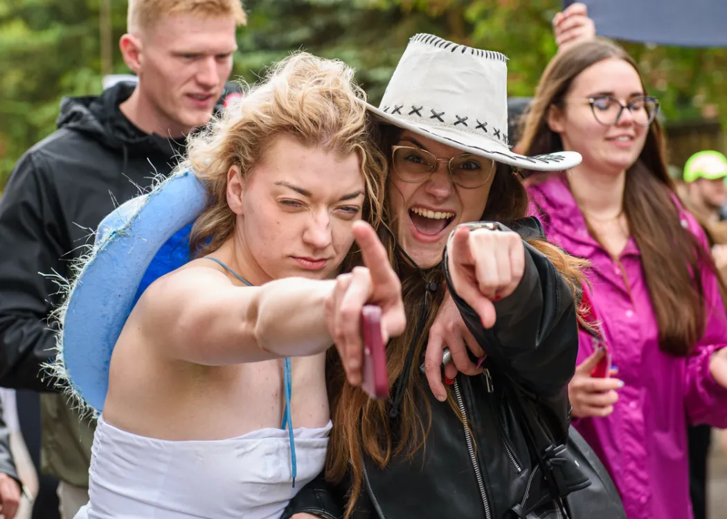 Kortowiada 2025: Parada Wydziałów