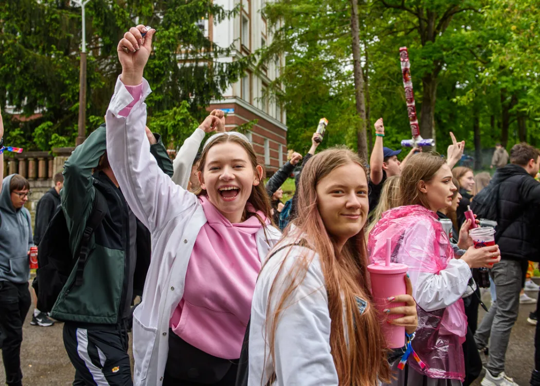 Kortowiada 2025: Parada Wydziałów