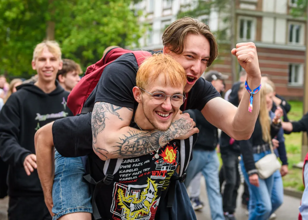 Kortowiada 2025: Parada Wydziałów