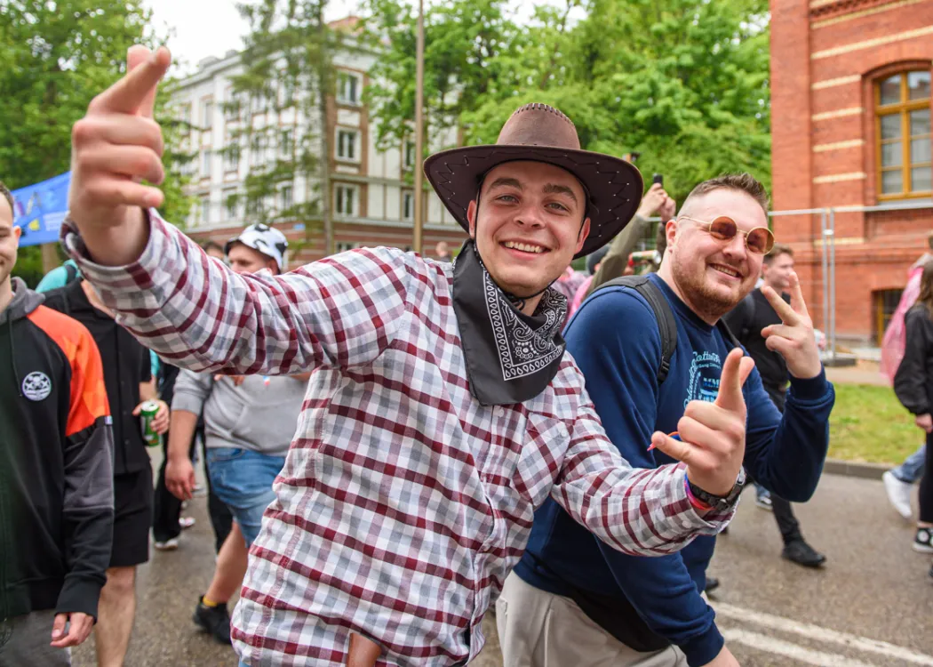 Kortowiada 2025: Parada Wydziałów