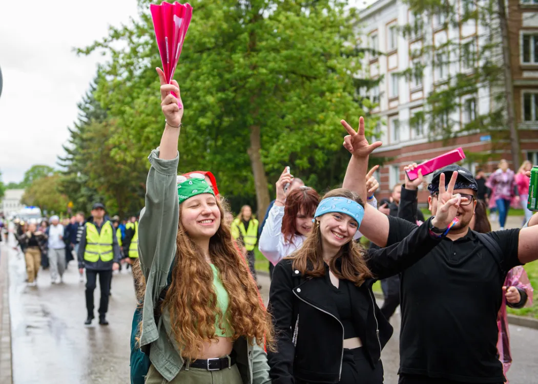 Kortowiada 2025: Parada Wydziałów