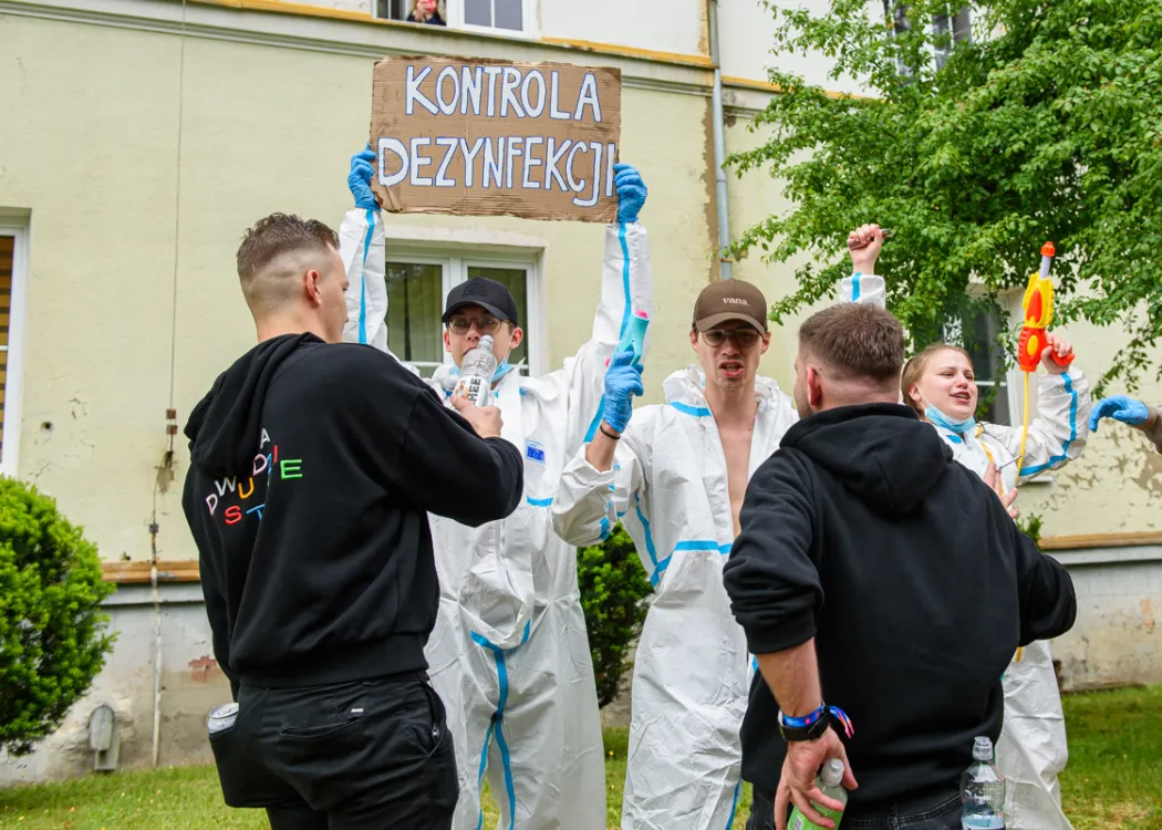 Kortowiada 2025: Parada Wydziałów