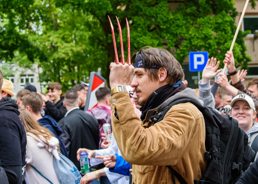 Kortowiada 2025: Parada Wydziałów