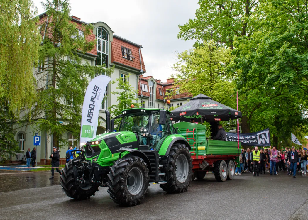 Kortowiada 2025: Parada Wydziałów