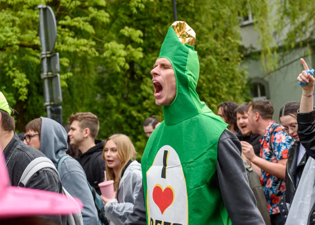 Kortowiada 2025: Parada Wydziałów