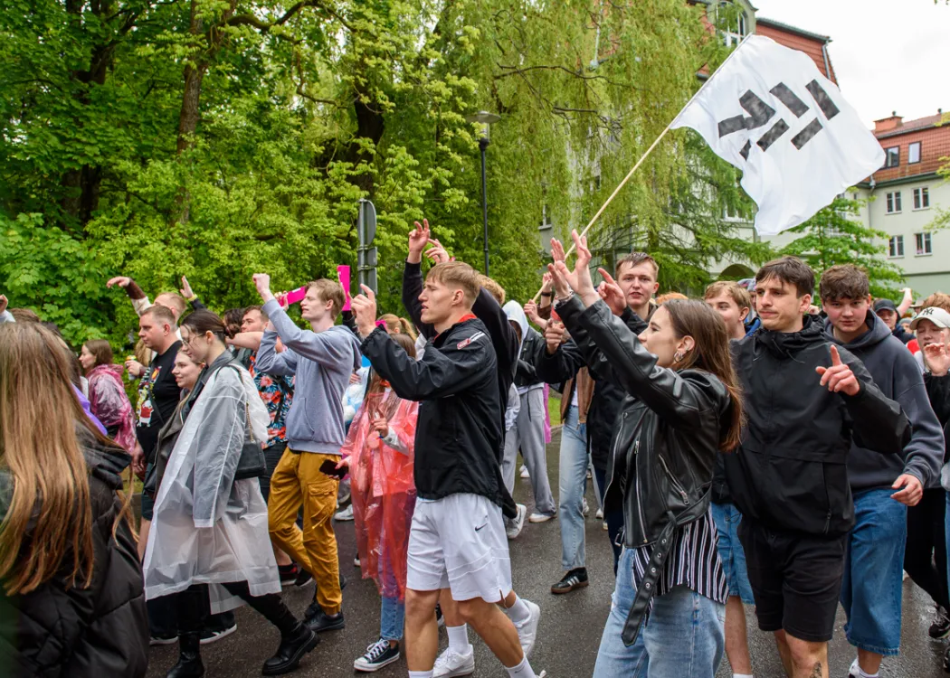 Kortowiada 2025: Parada Wydziałów