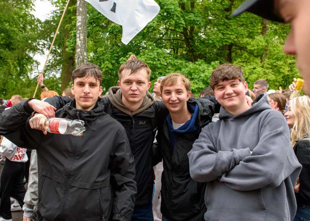 Kortowiada 2025: Parada Wydziałów