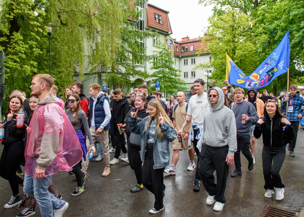 Kortowiada 2025: Parada Wydziałów