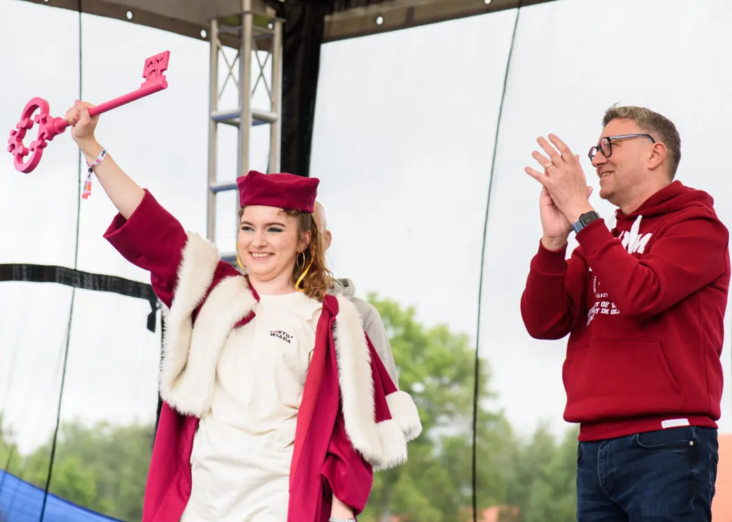 Kortowiada 2025: Parada Wydziałów