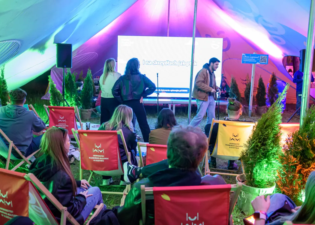 Kortowiada 2025: Strefa UWM