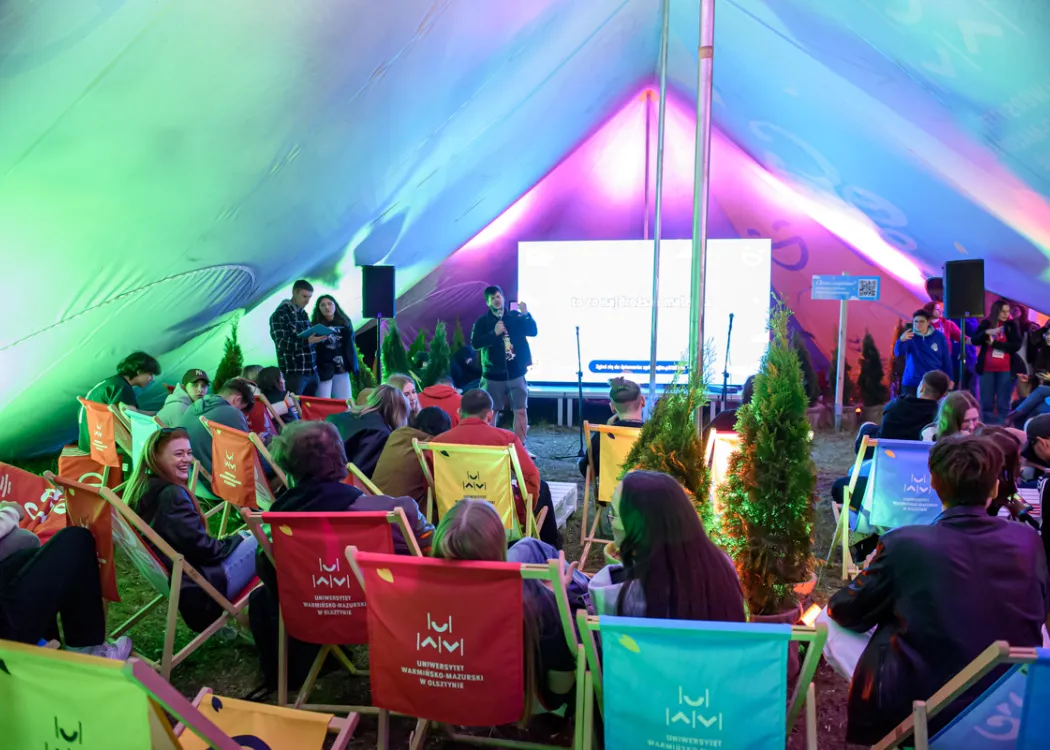 Kortowiada 2025: Strefa UWM