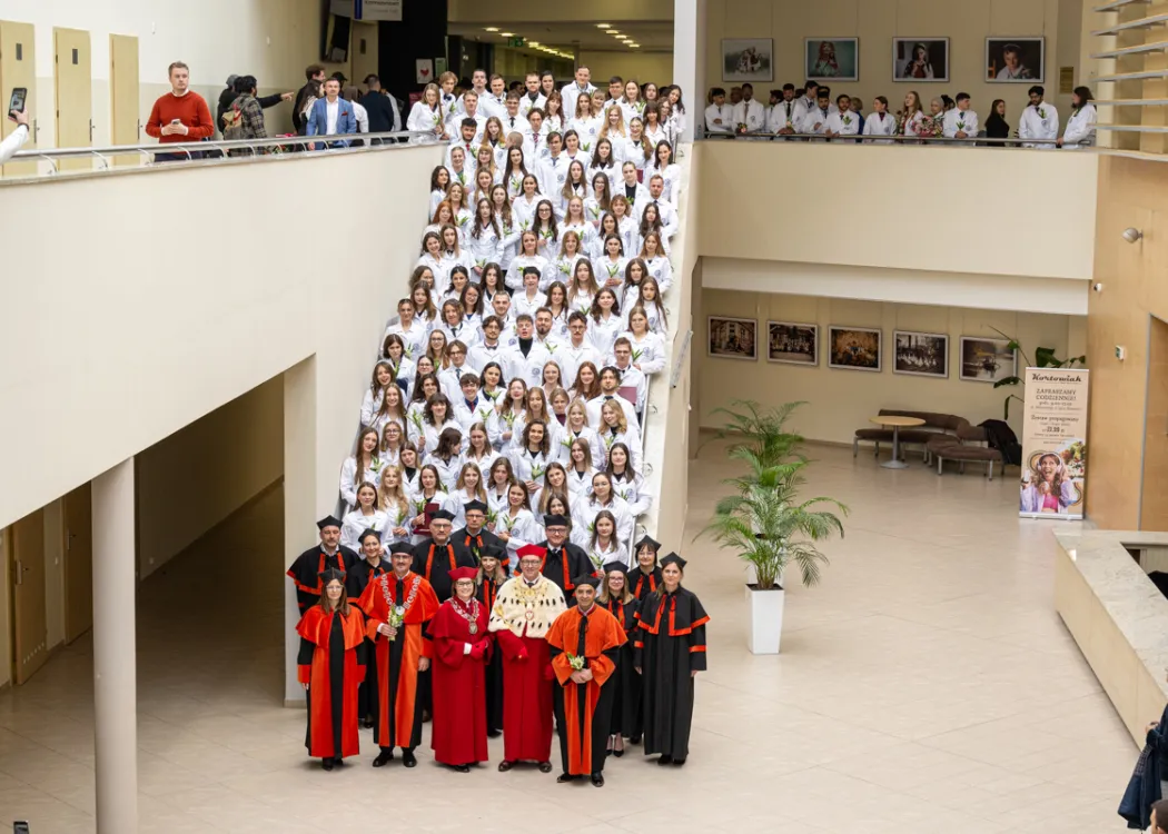 ceremonia białego fartucha