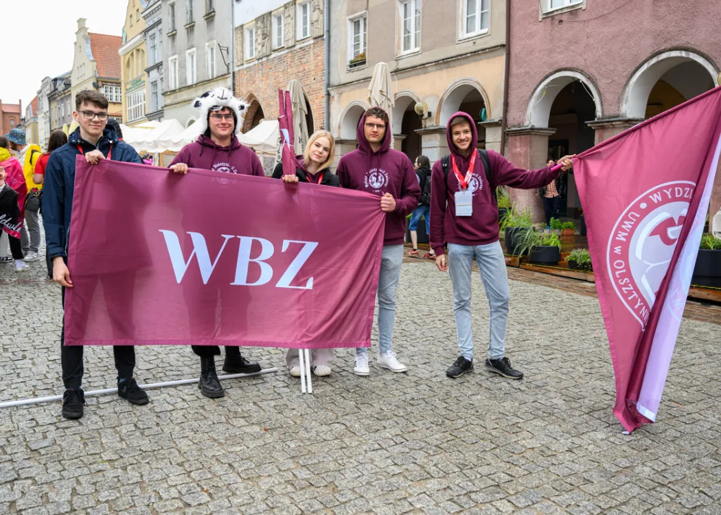 Kortowiada 2025: Parada Wydziałów