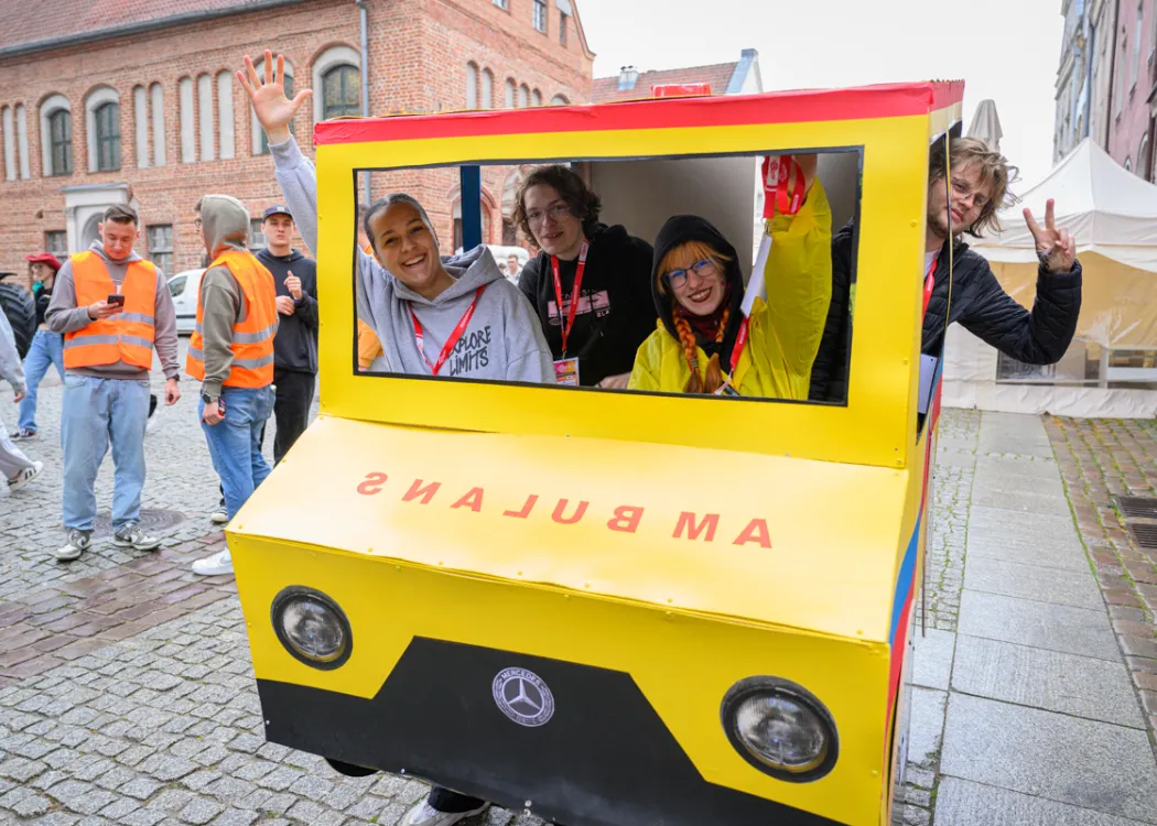 Kortowiada 2025: Parada Wydziałów