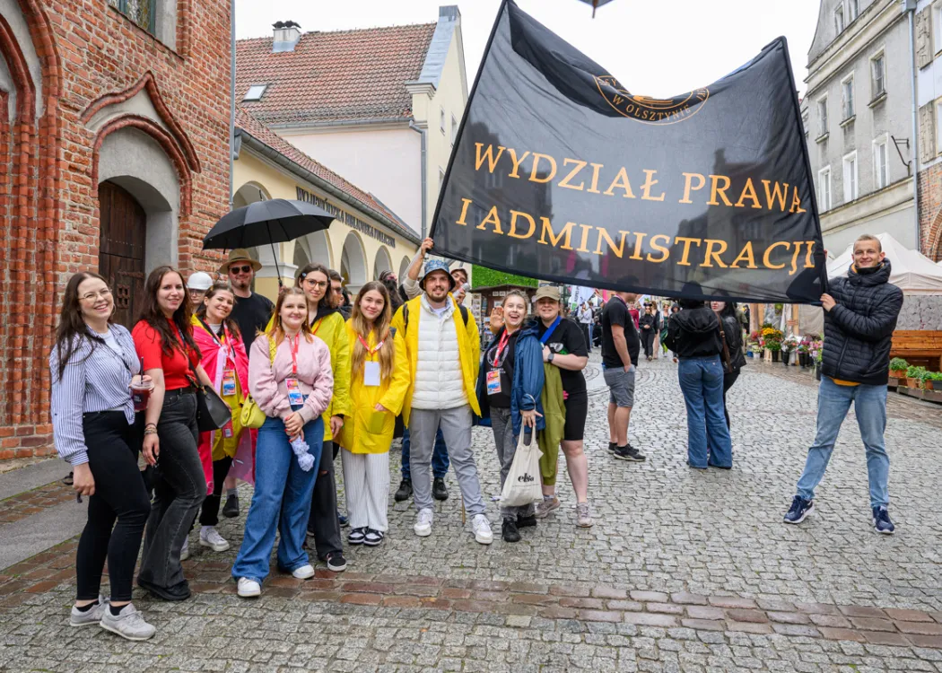 Kortowiada 2025: Parada Wydziałów