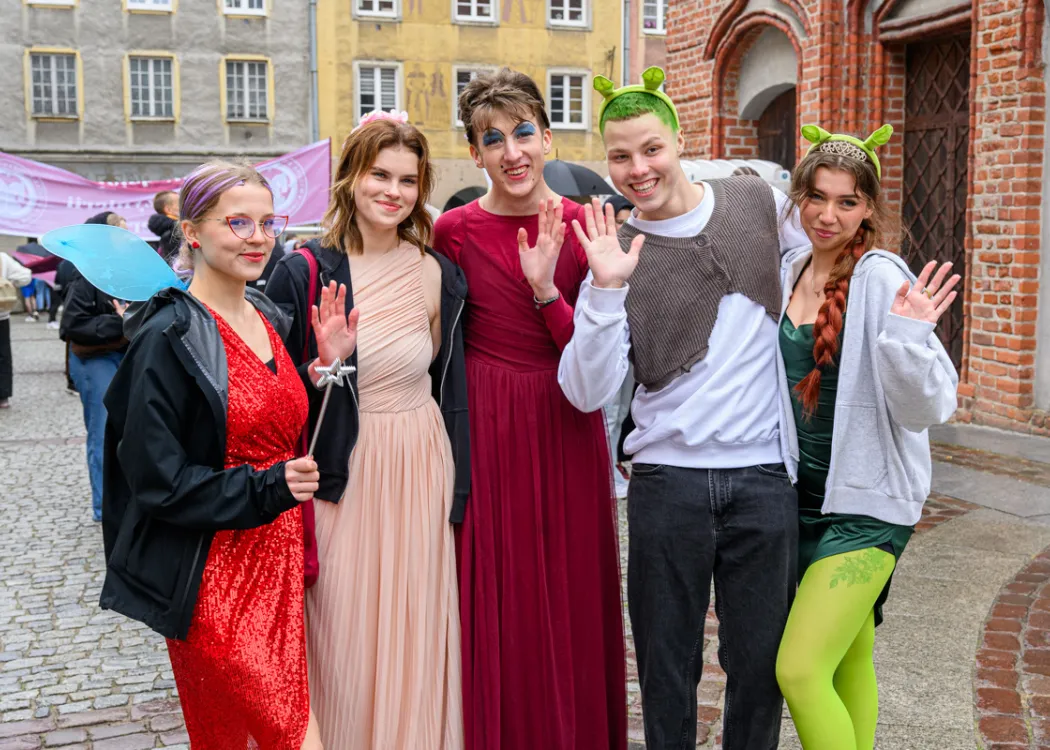 Kortowiada 2025: Parada Wydziałów