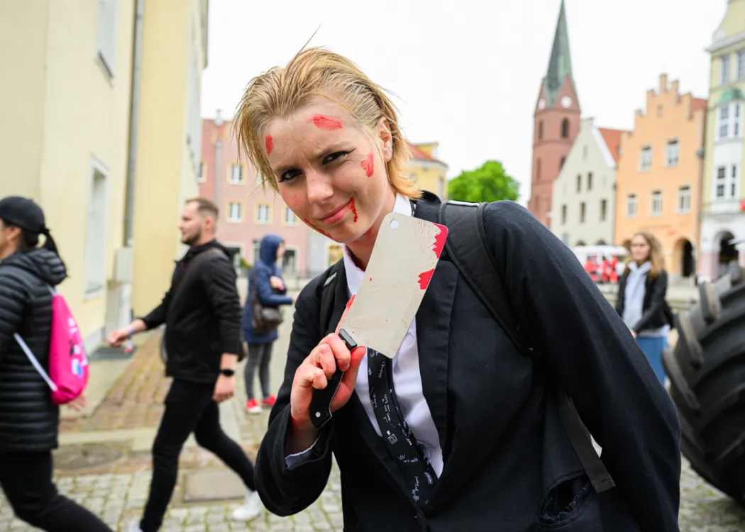 Kortowiada 2025: Parada Wydziałów